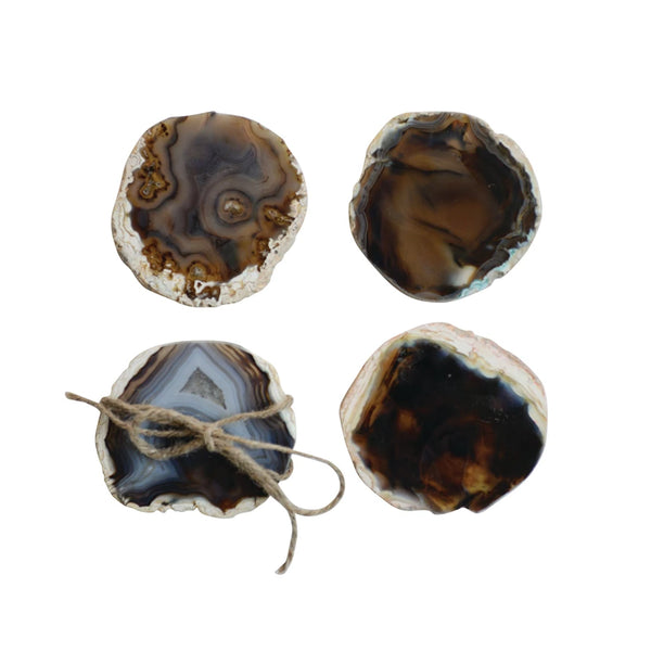 Agate Coasters