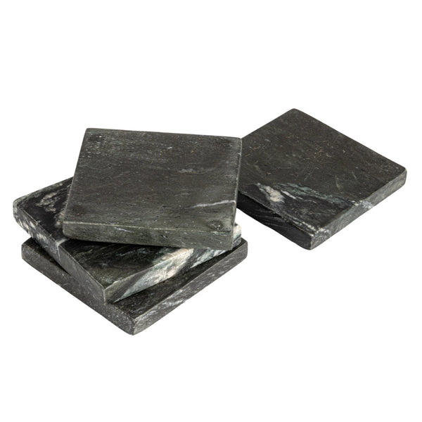 Black Marble Coasters